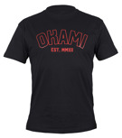 Okami college Tshirt - black